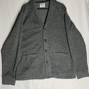 Unisex button down cardigan